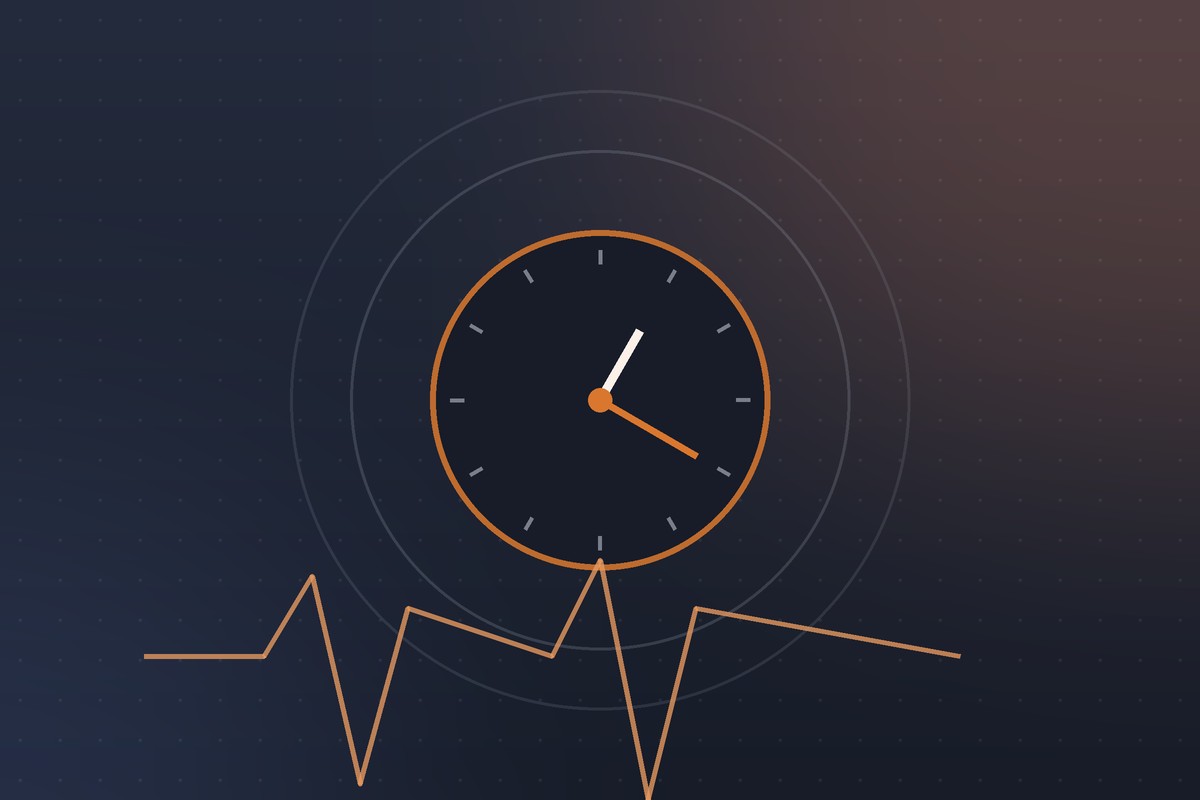 Illustration of round-the-clock delivery operations